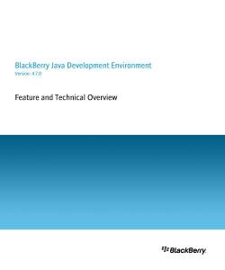BlackBerry_JDE_4.7.0_Feature_Technical_View