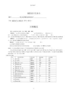 建筑供配電系統設計工程3