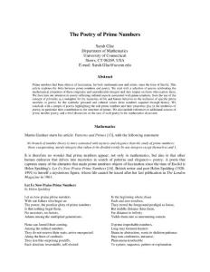 ThePoetryOfPrimeNumbers.Bridges11