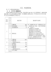 大众﹒奥迪数据流