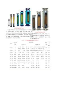 LZB系列玻璃轉(zhuǎn)子流量計