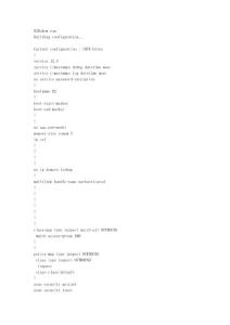 zone-Based  firewall