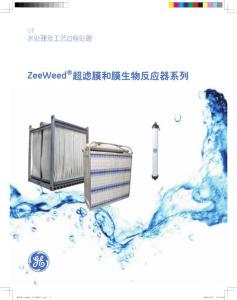 GE ZeeWeed超滤膜及MBR