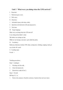 Unit 3 What are you doing for vacation教案