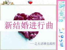 增员之结婚进行曲