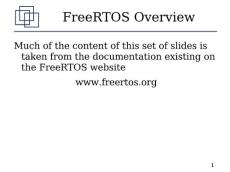 freeRTOS_survey