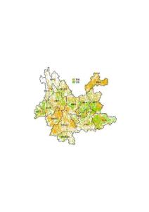 云南土壤类型分布图