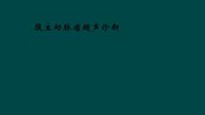 腹主动脉瘤超声诊断