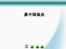 《鼻中隔偏曲》ppt课件