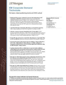 J.P. 摩根-新興市場投資策略-熱點話題、最新定位趨勢和2022年展望-2021.12.23