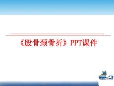 《股骨颈骨折》