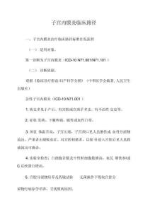 55子宫内膜炎