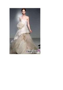 无与伦比的绝美婚纱