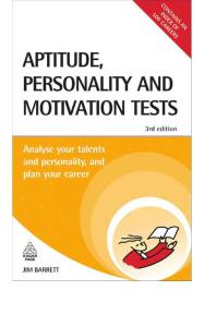 Aptitude__Personality_and_Motivation_Tests__Analyse_Your_Talents_and_Personality_and_Plan_Your_Career__Testing_Series_