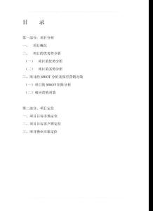 觀海臺(tái)項(xiàng)目策劃案