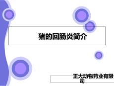 猪回肠炎猪回肠炎简介