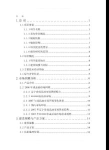加油站的可行性研究報告