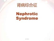 《肾病综合征儿科》