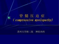脊髓压迫症