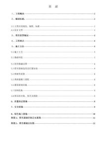 S1塔吊基礎施工方案4.23