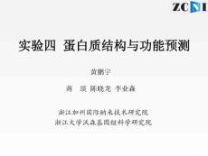 實(shí)習(xí)4蛋白質(zhì)結(jié)構(gòu)與功能預(yù)測(cè)（網(wǎng)址軟件）