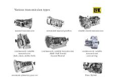 各種汽車變速箱的比較