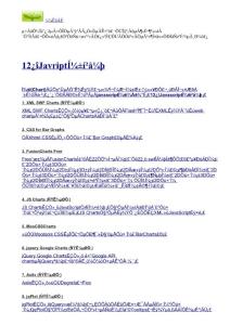 12款Javript圖表插件-文學作品