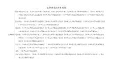 法律體系基本框架