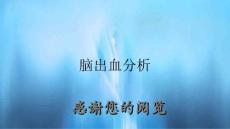 脑出血分析