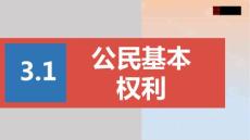3.1公民基本权利