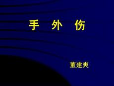 手外伤ppt课件