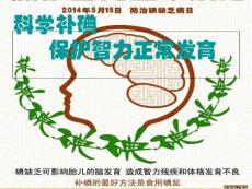 碘缺乏日ppt课件