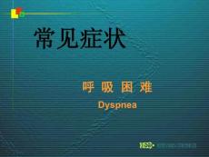 呼吸困难okppt课件