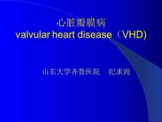 心脏瓣膜病