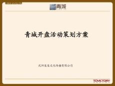 某某項(xiàng)目開(kāi)盤(pán)活動(dòng)策劃方案