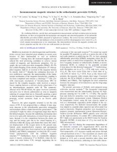 PhysRevB_ErMnO3