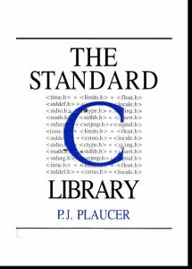 the standard C library