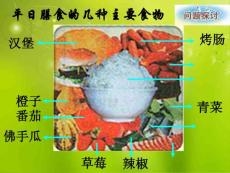 高中生物《第二章-第四節細胞中的糖類和脂肪》課件-新人教版必修