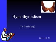 甲亢hyperthyroidism