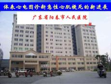 體表心電圖診斷急性心肌梗死的新進(jìn)展