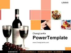 【廣告?zhèn)髅健砍罆r尚PPT模板（共36頁）
