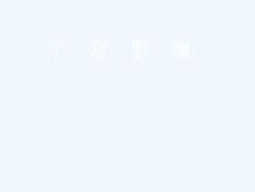 子宫肌瘤