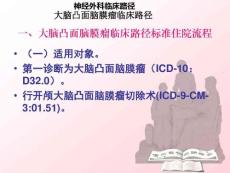 大脑凸面脑膜瘤