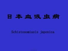 日本血吸虫病