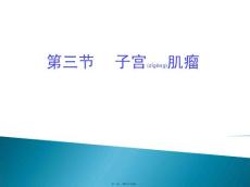 子宫肌瘤0