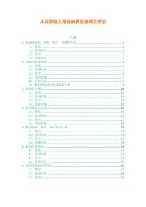 水泥混凝土路面的質量通病及防治