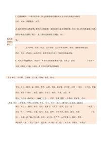 低热量食物表