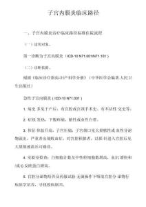 55 子宫内膜炎
