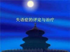 《失语评价治疗》PPT课件