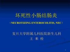 新生儿坏死性小肠结肠炎